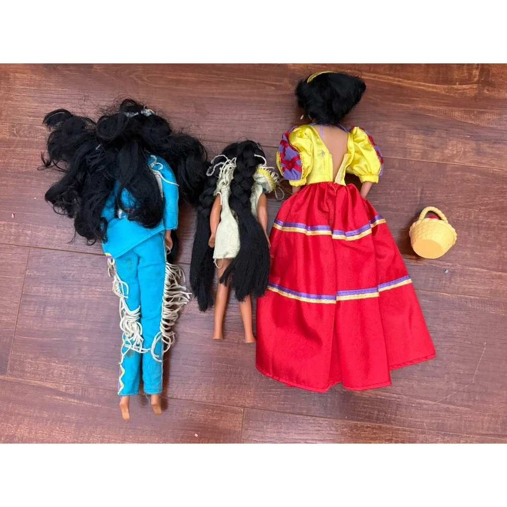 Kid Core Doll Lot‎ Snow White And Native American